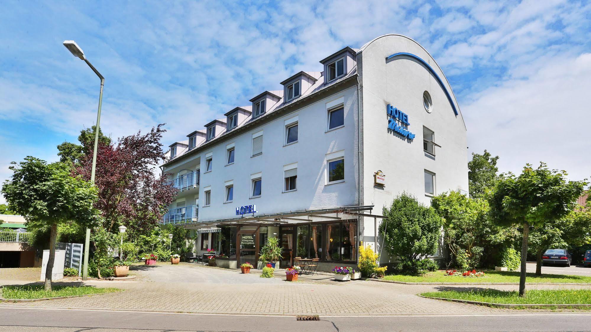 Hotel Maurer Karlsruhe Bagian luar foto